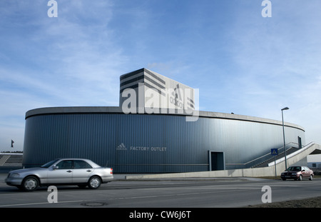 Adidas Factory Outlet Center Stockfoto