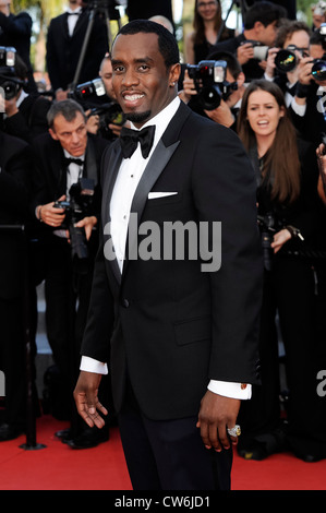 Sean Combs bei der 65. Internationalen Filmfestspiele Cannes. Stockfoto