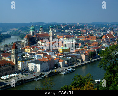 Deutschland-Passau Stockfoto