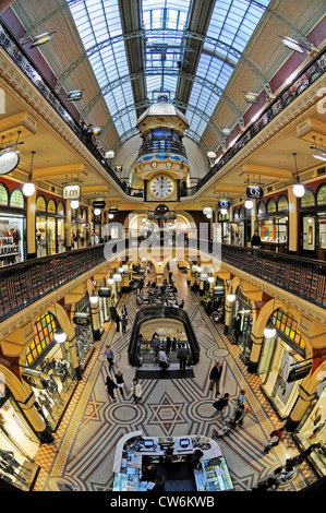 Queen Victoria Building, Australien, Sydney Stockfoto