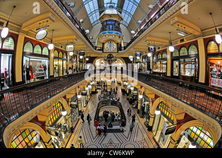 Queen Victoria Building, Australien, Sydney Stockfoto