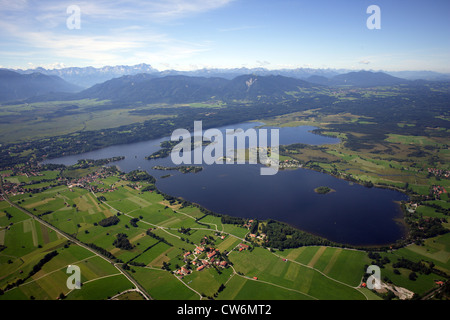 Murnau am Staffelsee, Deutschland, Bayern Stockfoto