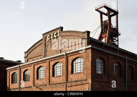 PACT Zollverein, Performing Arts Choreographischen Zentrum NRW Tanzlandschaft Ruhr, Deutschland, Nordrhein-Westfalen, Ruhrgebiet, Essen Stockfoto