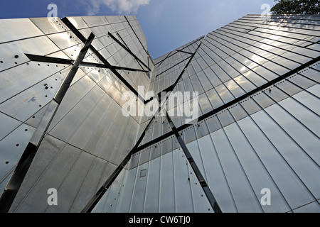 Detail des jüdischen Museums in Berlin, Deutschland, Berlin Stockfoto