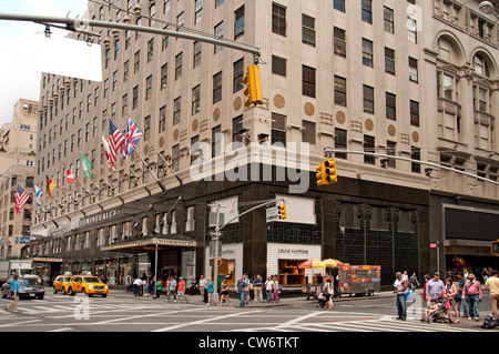 Bloomingdale's Kaufhaus Lexington Avenue in Manhattan New York City Vereinigte Staaten von Amerika Stockfoto