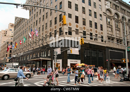 Bloomingdale's Kaufhaus Lexington Avenue in Manhattan New York City Vereinigte Staaten von Amerika Stockfoto