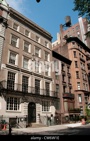 Präsident Franklin D. Roosevelt House Upper East Side New York City Manhattan Stockfoto