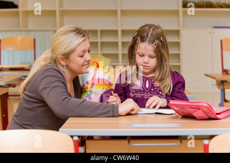 Schule ab Stockfoto