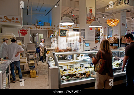 Eataly New York NY wir verkaufen was wir kochen & wir kochen was wir verkaufen New York City Manhattan 5th Avenue und 23rd Street Stockfoto
