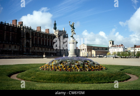 Saint-Germain-En-Laye, Frankreich, le-de-France, Yvelines, Saint-Germain-En-Laye Stockfoto