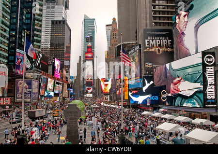 Times Square Broadway New York City Theater-Musical Stockfoto
