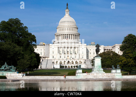 Kapitol, Washington, D.C. Stockfoto