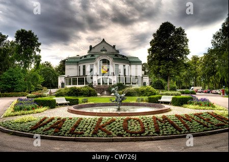 Theater von Kristianstad, Schweden, Skane, Kristianstad Stockfoto