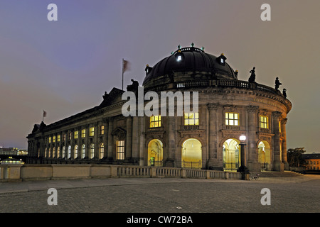 Bode-Museum auf der Museumsinsel, Deutschland, Berlin Stockfoto
