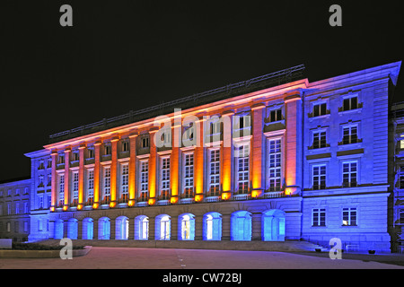 Ernst-Reuter-Haus, Straße des 17. Juni. Juni, Deutschland, Berlin Stockfoto