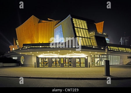 Philharmonie Berlin am Potsdamer Platz, Deutschland, Berlin Stockfoto