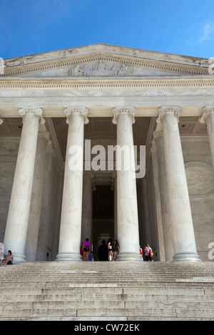 Jefferson Memorial, Washington D.C. Stockfoto