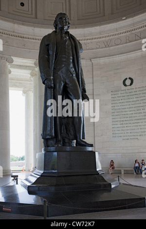 Thomas Jefferson Memorial, Washington D.C. Stockfoto