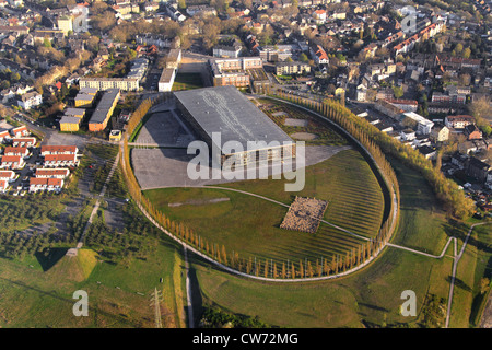 Fortbildungsakademie Akademie Mont-Cenis, weiter Bildung Gebäude des Innenministeriums NRW, Herne, Ruhrgebiet, Nordrhein-Westfalen, Deutschland Stockfoto