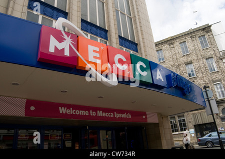 Mecca Bingo Halle Hallen Glücksspiel Niederlassung altes theater Stockfoto