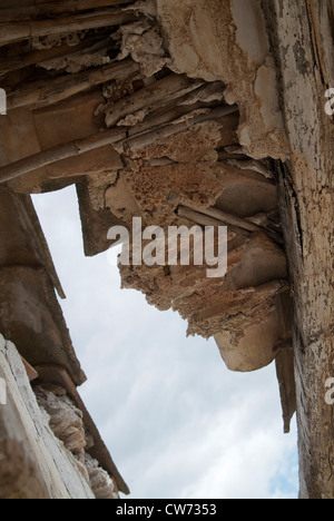 Wüstung, Vall de Laguar Benimaurell Provinz Alicante, Valencia, Spainh Stockfoto