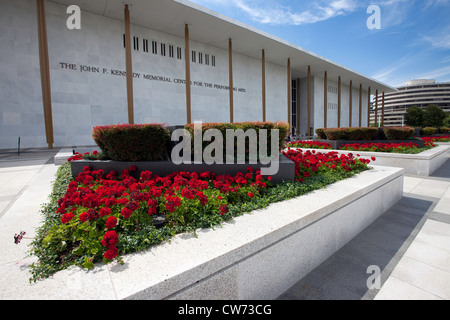 John F. Kennedy Memorial Center For The Performing Arts, Washington D.C. Stockfoto