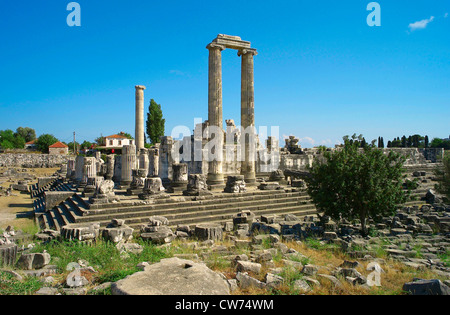 Apollo-Tempel in Didim, Türkei, Westanatolien, Didim Stockfoto