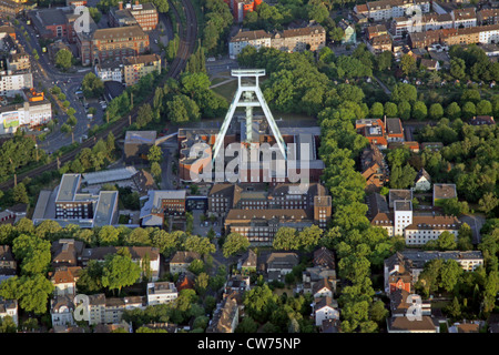 Deutsche Bergbau-Museum, Polizeipräsidium und Fachhochschule, Bochum Stockfoto