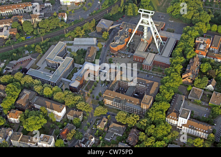 Deutschen Bergbau Museum und Polizei-Hauptquartier, Deutschland, Nordrhein-Westfalen, Bochum Stockfoto