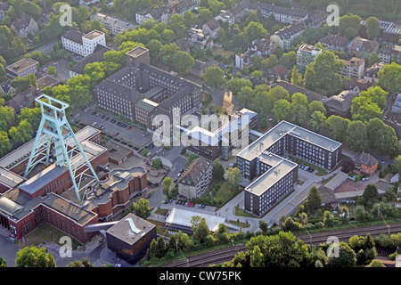 Deutsche Bergbau-Museum und Polizei Hauptquartier, Bochum Stockfoto