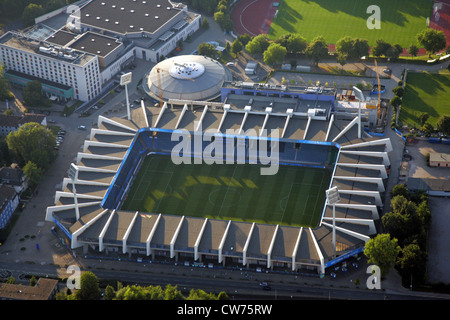 Rewirpower Stadion Bochum der VFL Bochum, sport-Halle, Renaissace Hotel und Ruhrcongress, Deutschland, Nordrhein-Westfalen, Ruhrgebiet, Bochum Stockfoto