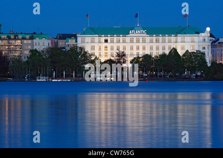 Das Hotel Atlantic, Deutschland, Hamburg Stockfoto