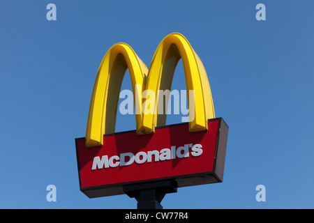 McDonald's Stockfoto