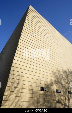 Neue Synagoge, durch Wandel Hofer Lorch und Hirsch, Dresden, Deutschland. Gewinner des Arup Welt Architektur Gebäude des Jahres ausgezeichnet. Stockfoto