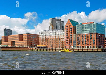 Hamburg HafenCity, Sandtorkai, Deutschland, Hamburg Stockfoto