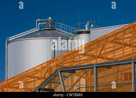 Müllverbrennungsanlage Pfaffenau in Wien, Österreich, Wien Stockfoto