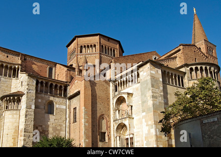 Piacenza Kathedrale, Italien, Emilia Romagna, Piacenza Stockfoto