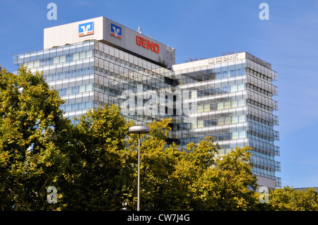 GENO-Haus bauen, Deutschland, Baden-Württemberg, Stuttgart Stockfoto