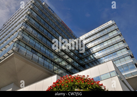 GENO-Haus bauen, Deutschland, Baden-Württemberg, Stuttgart Stockfoto