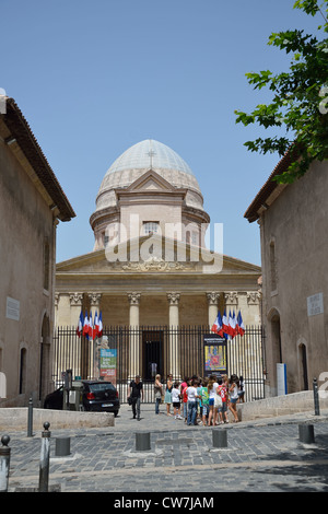 Puget-Kapelle in La Vieille Charité, Panier Altstadt, Marseille, Bouches-du-Rhône, Provence-Alpes-Côte d ' Azur, Frankreich Stockfoto