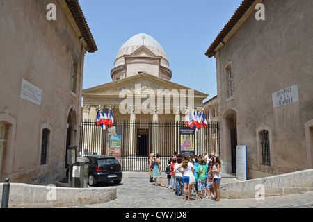 Puget-Kapelle in La Vieille Charité, Panier Altstadt, Marseille, Bouches-du-Rhône, Provence-Alpes-Côte d ' Azur, Frankreich Stockfoto