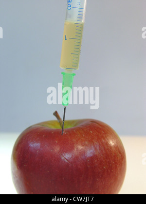 Symbol-Gentechnik Stockfoto
