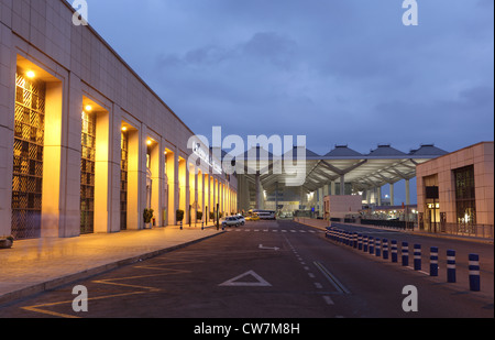 Flughafen der Costa Del Sol in Málaga, Spanien Stockfoto