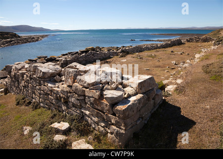 Port Egmont Stockfoto