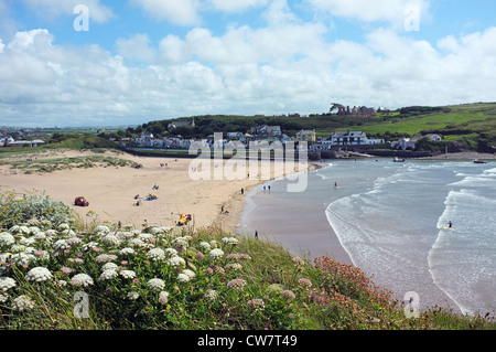 Bude Strand Stockfoto