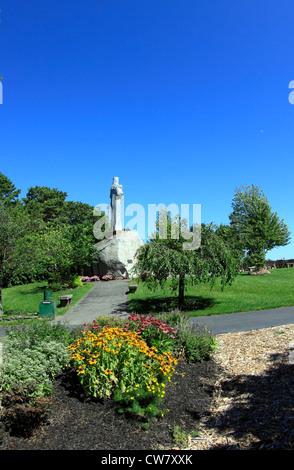 Religiöses Denkmal Shrine of Our Lady of the Island Manorville Long Island New York Stockfoto