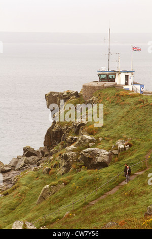 St Ives Coats bewachen Station Stockfoto