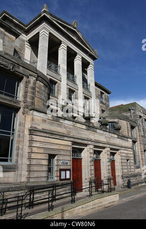 Jüngere Halle Konzertsaal St Andrews University Fife Schottland August 2012 Stockfoto