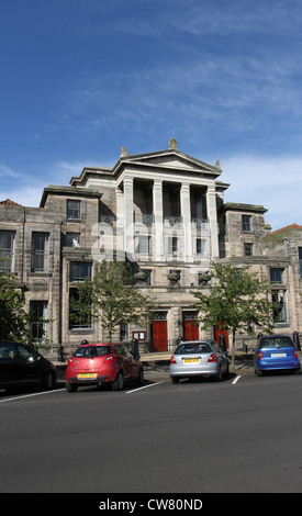 Jüngere Halle Konzertsaal St Andrews University Fife Schottland August 2012 Stockfoto