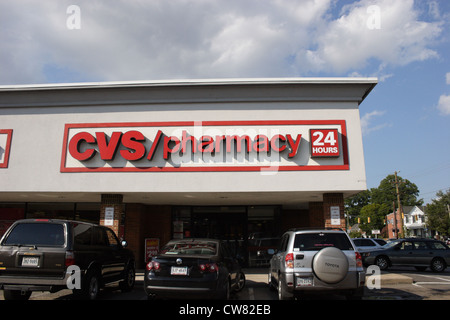 CVS Pharmacy in Richmond, Virginia Stockfoto